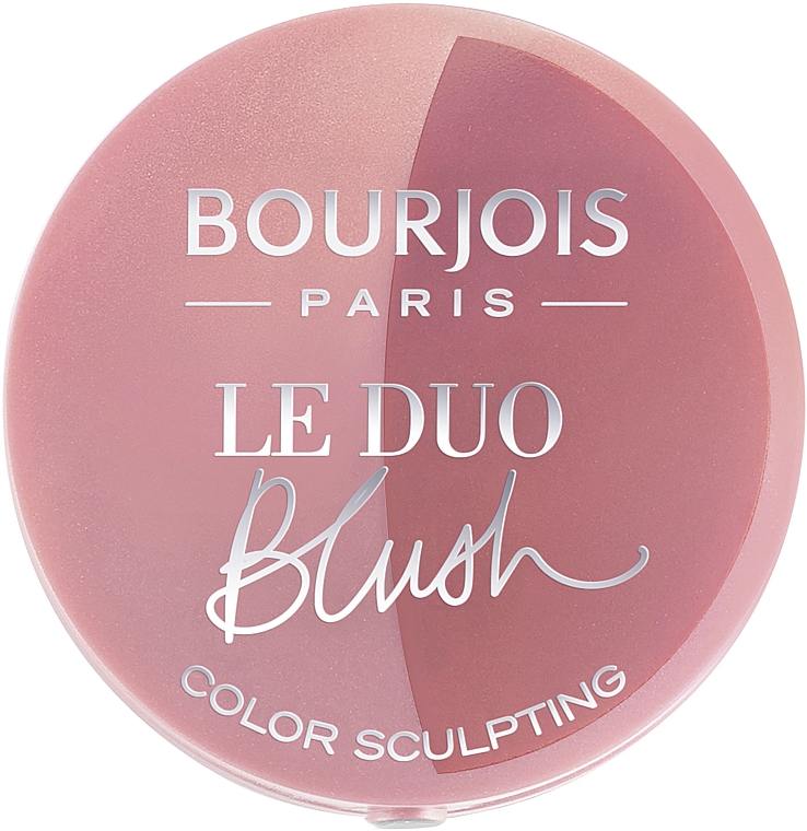 Gesichtsrouge - Bourjois Le Duo Blush Color Sculpting
