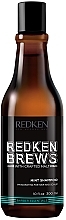 Düfte, Parfümerie und Kosmetik Minzshampoo für Haare und Kopfhaut - Redken Brews Mint Shampoo