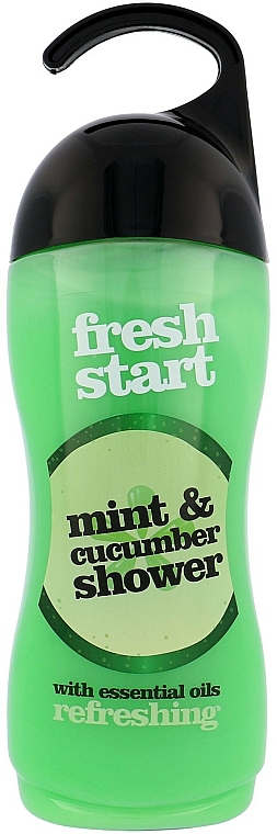 Duschgel Minze & Gurke - Xpel Fresh Start Mint & Cucumber Shower Gel — Bild N2