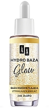 Düfte, Parfümerie und Kosmetik Make-up Base - AA Hydro Baza Glow