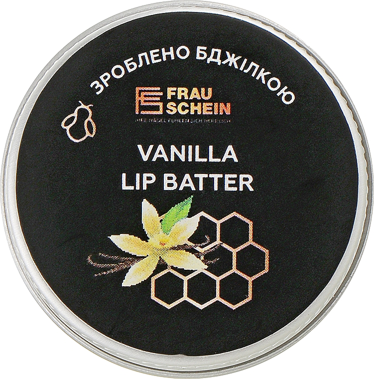 Lippenbutter Vanille - Frau Schein Lip Batter Vanilla — Bild N1