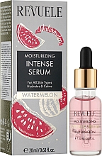 Gesichtsserum mit Wassermelone - Revuele Moisturizing Intense Serum Watermelon — Bild N2