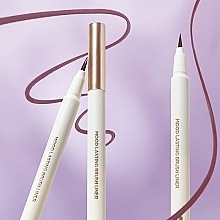 Flüssiger Eyeliner - Holika Holika Mood Lasting Brush Liner Tarose Collection — Bild N5