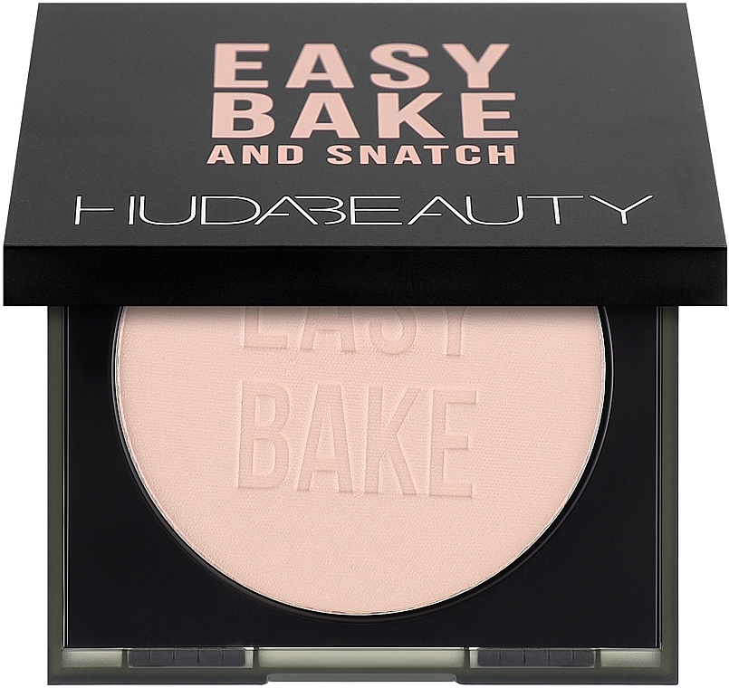 Gesichtspuder - Huda Beauty Easy Bake & Snatch Pressed Powder — Bild N1