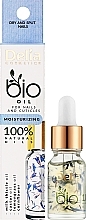Feuchtigkeitsspendendes Nagel- und Nagelhautöl - Delia Cosmetics Bio Nail Oil — Foto N2