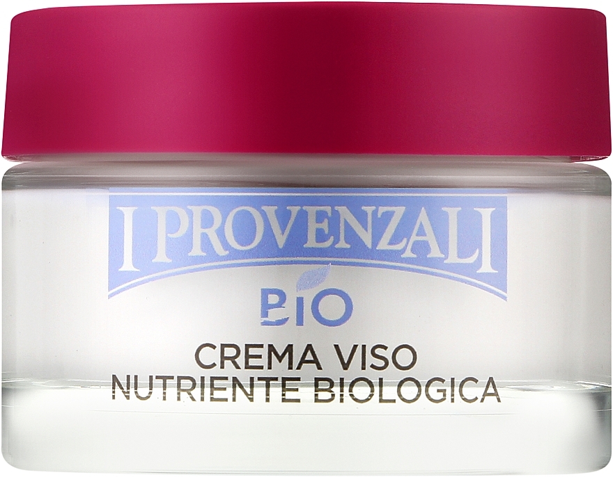 Pflegende Gesichtscreme - I Provenzali Rosa Mosqueta Organic Face Cream 24H — Bild N1