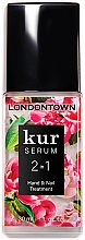 Düfte, Parfümerie und Kosmetik Serum für Hände und Nägel - Londontown Kur Hand & Nail Serum 2 In 1