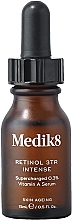 Gesichtsserum für die Nacht mit Vitamin A 0,3 % - Medik8 Retinol 3TR+ Intense — Bild N2