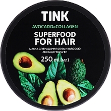 Haarmaske mit Avocado und Kollagen für mehr Volumen - Tink Hair Mask — Bild N1