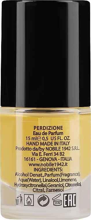 Nobile 1942 Perdizione - Eau de Parfum Mini — Bild N2