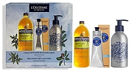 Düfte, Parfümerie und Kosmetik Set - L'Occitane Beautiful Hands Set (soap/500ml + h/c/75ml + sh/gel/250ml)