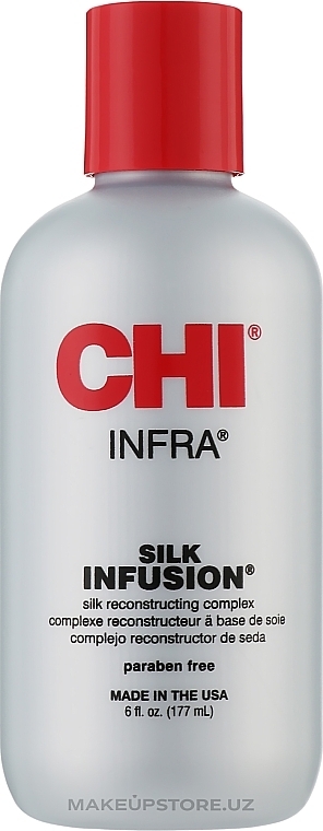Regenerierendes Haar-Seidencomplex - CHI Silk Infusion — Bild N7
