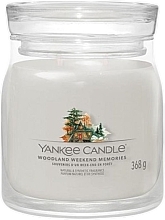 Duftkerze im Glas Woodland Weekend Memories, 2 Dochte - Yankee Candle Singnature — Bild N1