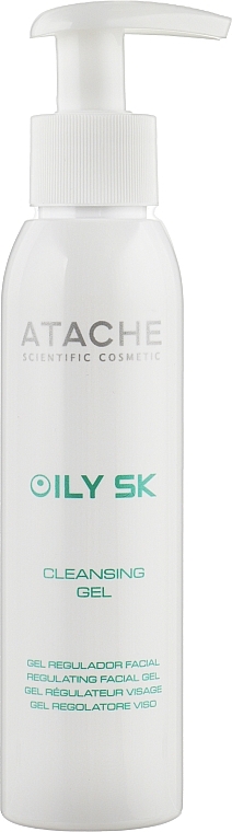 Regulierendes Reinigungsgel für fettige Haut  - Atache Oily SK Cleansing Gel  — Bild N1