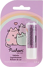 Lippenbalsam für Kinder mit Waldfruchtgeschmack - The Beauty Care Company Pusheen Strawberry Lip Balm — Bild N1