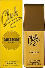 Sterling Parfums Charls Million - Eau de Toilette — Bild N2
