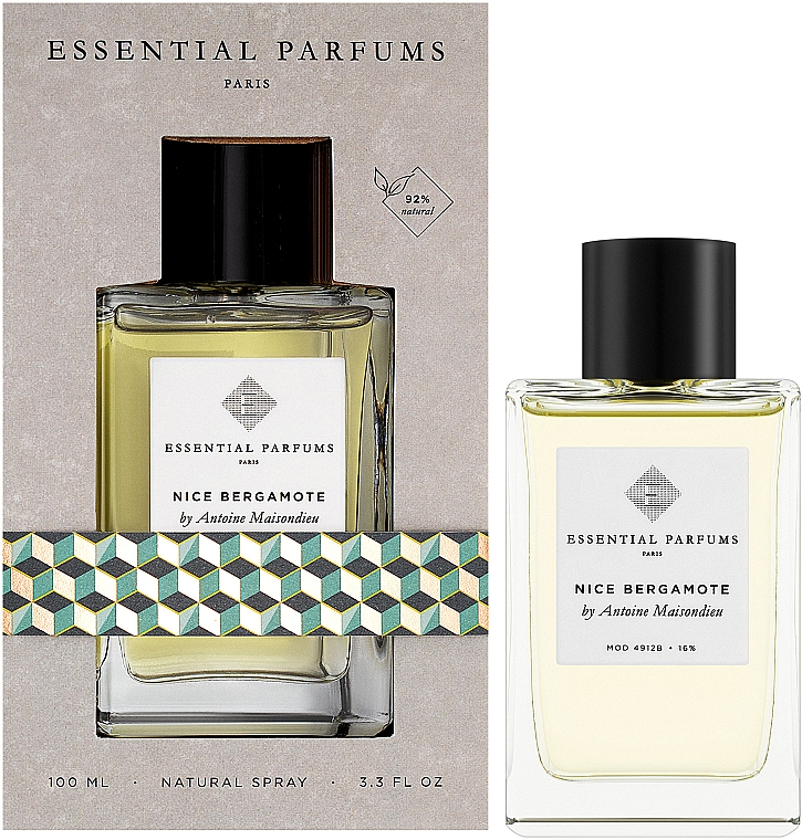 Essential Parfums Nice Bergamote - Eau de Parfum — Bild N2