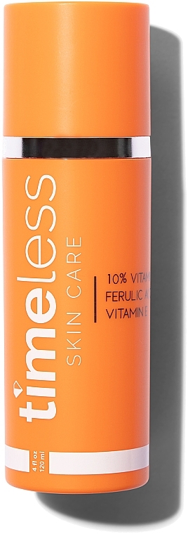 Serum mit Vitamin C und E und Ferulasäure - Timeless Skin Care 10% Vitamin C + E Ferulic Acid Serum — Bild N1
