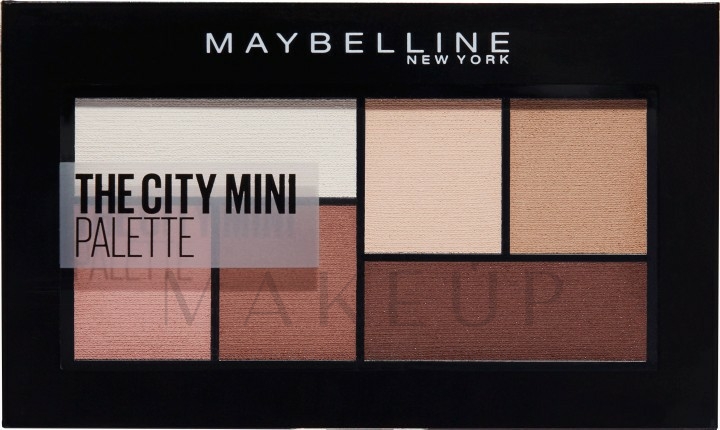 Lidschatten-Palette - Maybelline New York The City Kits Mini — Bild 480 - Matte About Town