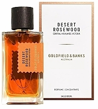 Düfte, Parfümerie und Kosmetik Goldfield & Banks Desert Rosewood - Parfum