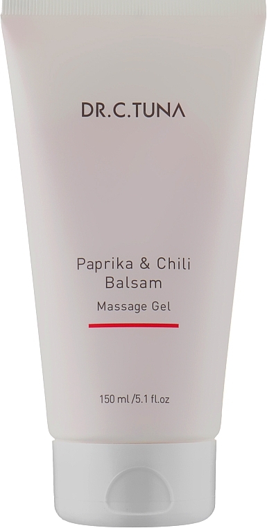 Massagegel mit Chiliextrakt - Farmasi Paprika Balsam — Bild N1