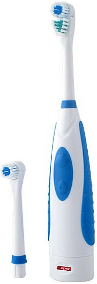 Elektrische Zahnbürste weiß-blau - Beper Spazzolini Elettrico Bianco & Blu — Bild N1