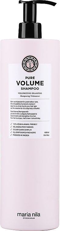 Shampoo für mehr Volumen - Maria Nila Pure Volume Shampoo — Bild N3