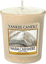 Votivkerze Warm Cashmere - Yankee Candle Warm Cashmere Sampler Votive — Bild N1