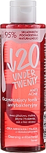 Düfte, Parfümerie und Kosmetik Entgiftendes Gesichtsreinigungstonikum - Under Twenty Anti Acne! Active Detoxifying Tonic