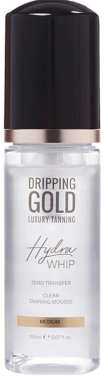 Sosu by SJ Dripping Gold Luxury Tanning Hydra Whip Clear Tanning Mousse  - Selbstbräunungsmousse — Bild N1