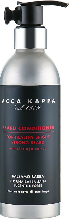 Bartconditioner mit Moringa-Extrakt - Acca Kappa Men's Grooming Beard Conditioner — Bild N1