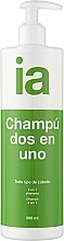 Shampoo-Balsam mit Mandelmilch - Interapothek — Bild N1