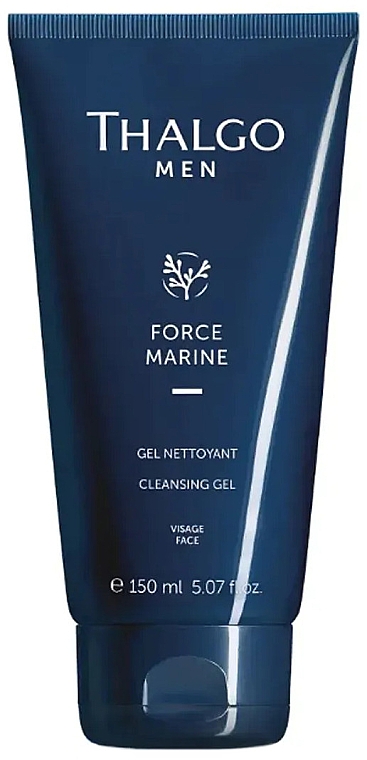 Gesichtsreinigungsgel - Thalgo Men Force Marine Cleansing Gel — Bild N1