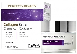 Gesichtscreme mit Kollagen - Farmona Perfect Beauty Collagen Cream — Bild N1