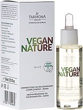 Düfte, Parfümerie und Kosmetik Ätherisches Körperöl Die vier Elemente Erde - Farmona Professional Vegan Nature Aroma Fragrance Oil Four Elementes Earth