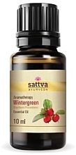 Ätherisches Öl Wintergrün - Sattva Ayurveda Wintergreen Essential Oil — Bild N1