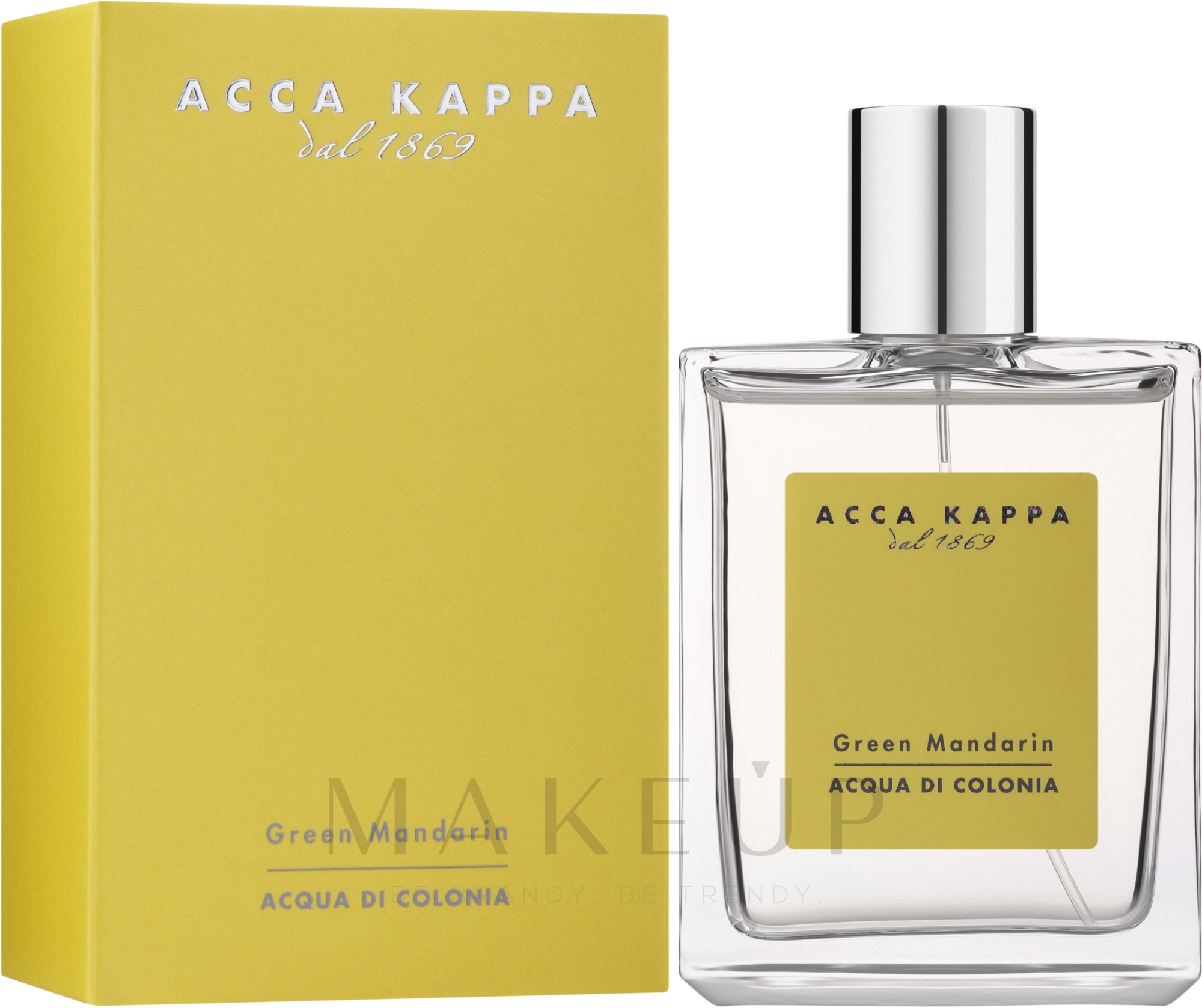 Acca Kappa Green Mandarin - Eau de Cologne — Bild 100 ml