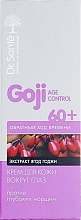 Augencreme gegen tiefe Falten - Dr. Sante Goji Age Control Eye Cream 60+ — Bild N1