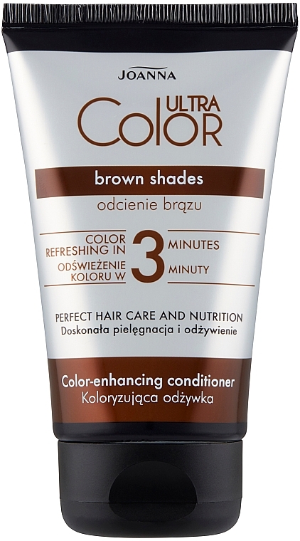 Farb-Conditioner zur Farberfrischung von Brauntönen - Joanna Ultra Color System Brown Shades — Bild N3
