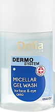 Düfte, Parfümerie und Kosmetik Mizellen-Reinigungsgel für empfindliche Haut - Delia Dermo System Micellar Gel for Washing