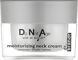 Düfte, Parfümerie und Kosmetik Fesitgende und feuchtigkeitsspendende Anti-Aging Hals- und Dekolletécreme - Dr. Brandt Firming Neck Cream