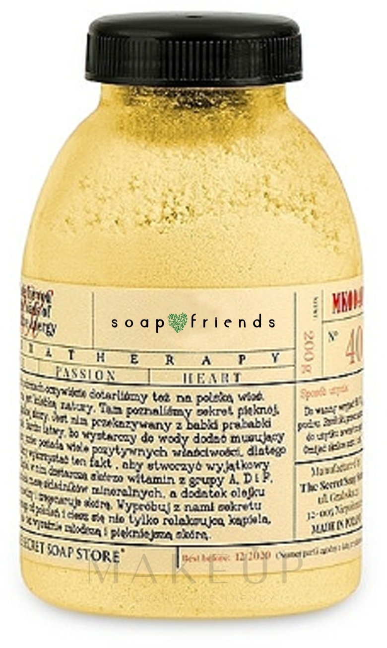 Badepulver Melone - Soap&Friends  — Bild 200 g