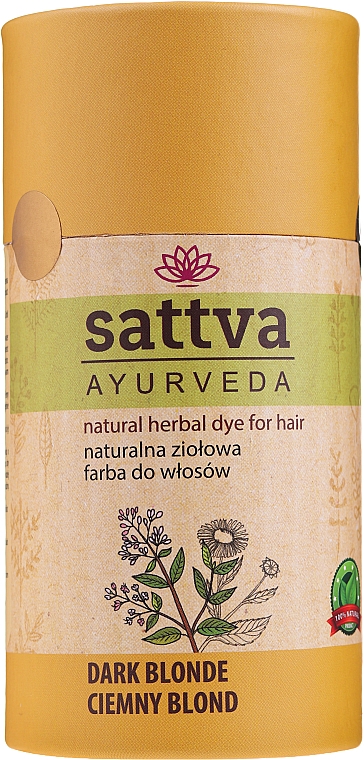 Henna-Haarfarbe - Sattva Ayuvrveda  — Bild N5
