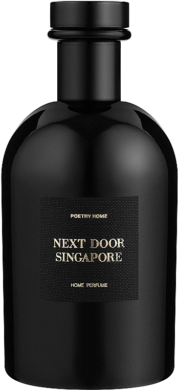Poetry Home Next Door Singapore - Parfümierter Diffusor — Bild N1