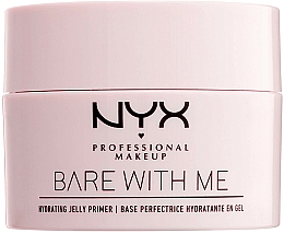 Düfte, Parfümerie und Kosmetik Feuchtigkeitsspendende Gel Make-up Base - NYX Professional Makeup Bare With Me