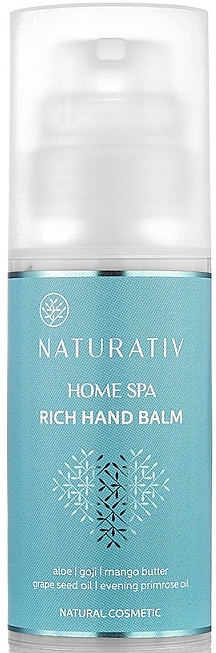 Handbalsam für jede Haut - Naturativ Rich Hand Balm Home Spa — Bild N3