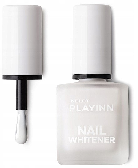 Nagellack - Inglot Playinn Nail Whitener — Bild N1