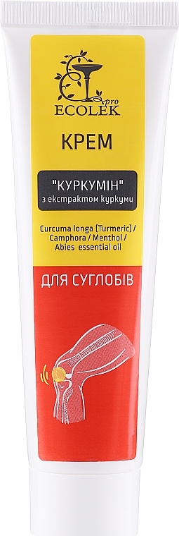 Creme für die Gelenke mit Kurkumaextrakt - Ekolek — Bild N3