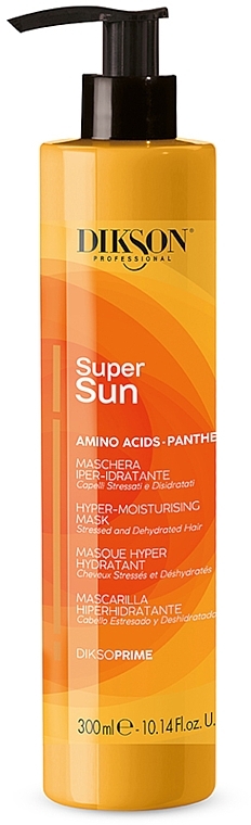 Maske für dehydriertes Haar - Dikson Super Sun Hyper-Moisturising Mask — Bild N1