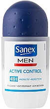 Düfte, Parfümerie und Kosmetik Deo Roll-on Active Control Antitranspirant - Sanex Dermo Men Active Control 48H Roll On